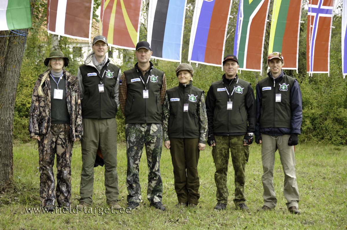 Kohe alguses tegime mälestuseks ka ühe tiimipildi